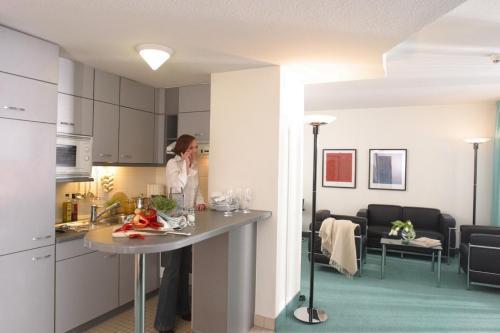 Elb-Residence Appartements Hamburg Room photo